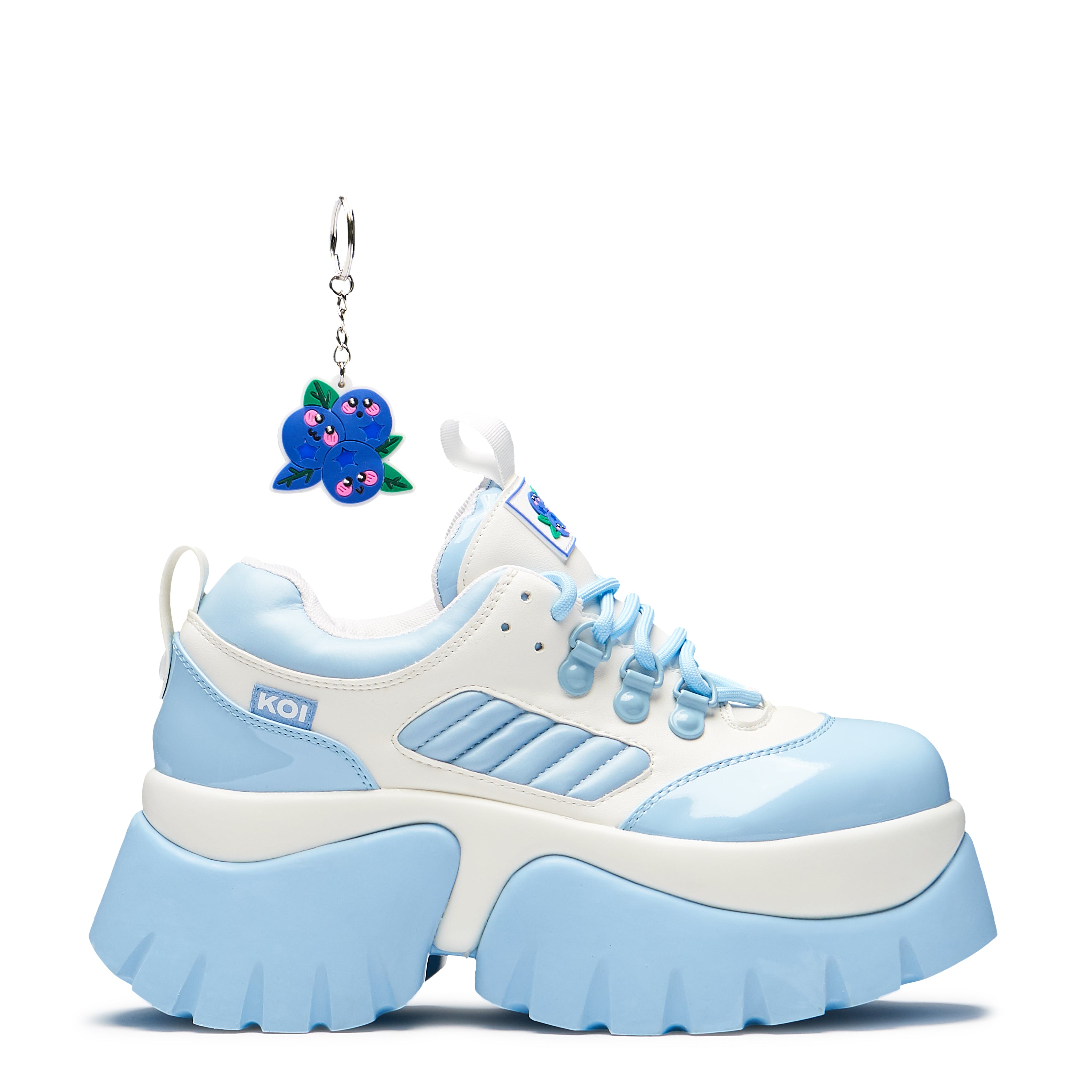 Koi Footwear Pastel Chunky Sneakers Koi Footwear Platform Vegan