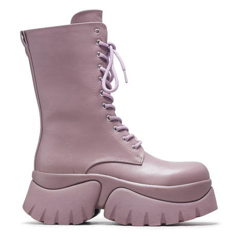 Costal Cruiser Vilun Ankle Boots - Mauve - Ankle Boots - KOI Footwear - Purple - Main View