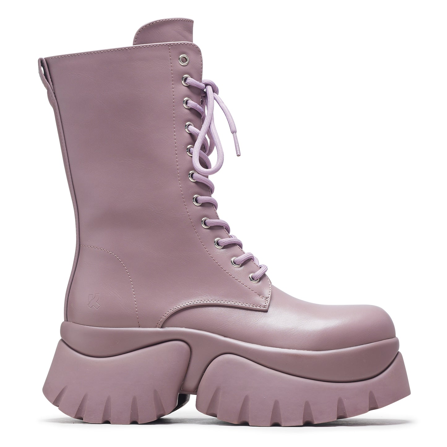 Costal Cruiser Vilun Ankle Boots - Mauve - Ankle Boots - KOI Footwear - Purple - Side View