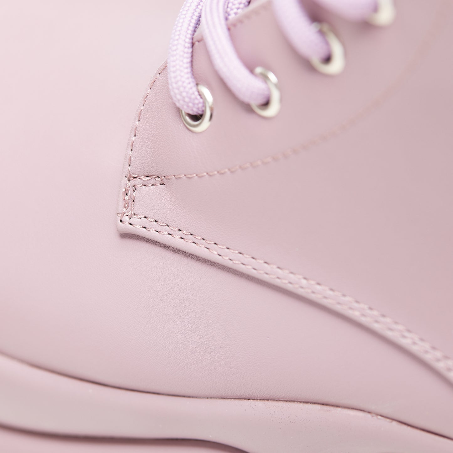 Costal Cruiser Vilun Ankle Boots - Mauve - Ankle Boots - KOI Footwear - Purple - Material Detail
