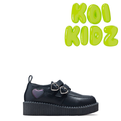 Dream Adventures Kidz Chunky Shoes - Shoes - KOI Footwear - Black - Main View