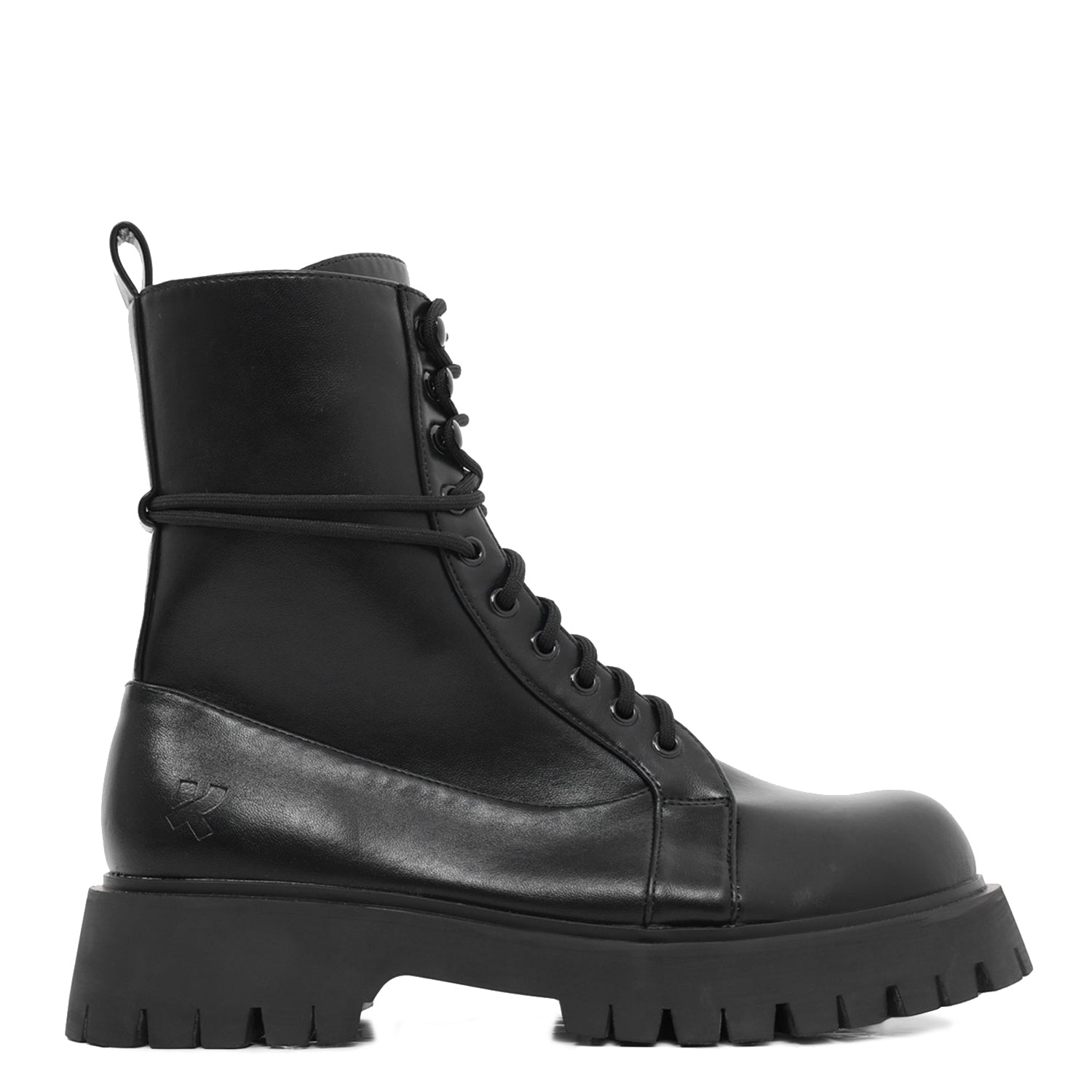 Electic Men's Military Boots – KOI footwear - Main Image