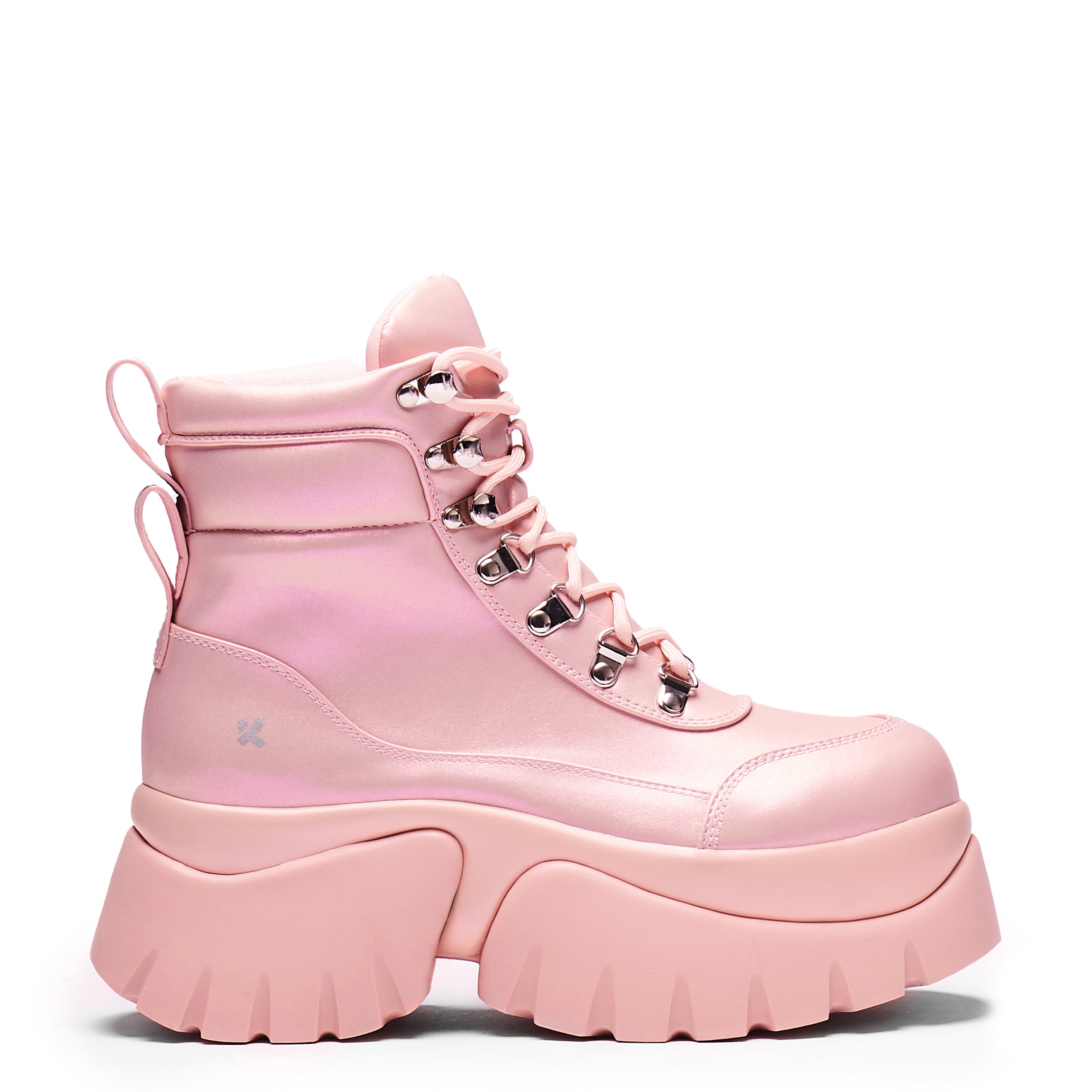 Gooey Bubblegum 'Monster' Platform Boots – KOI footwear