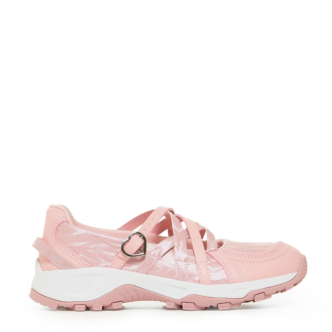 Kyubi Shimmering Ballet Mary Janes Pink – KOI footwear