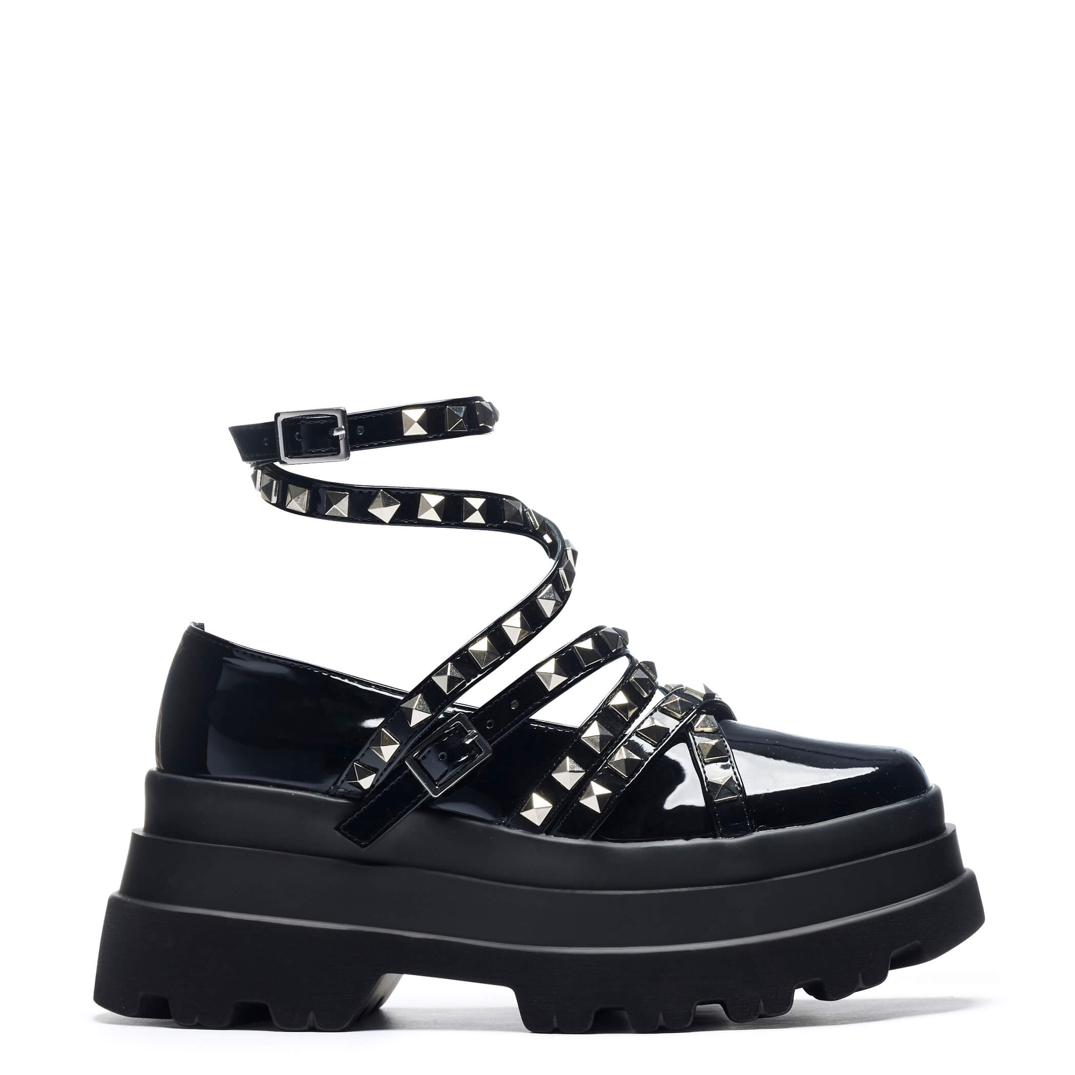 Sima Studded Platform Ballet Shoes â KOI footwear
