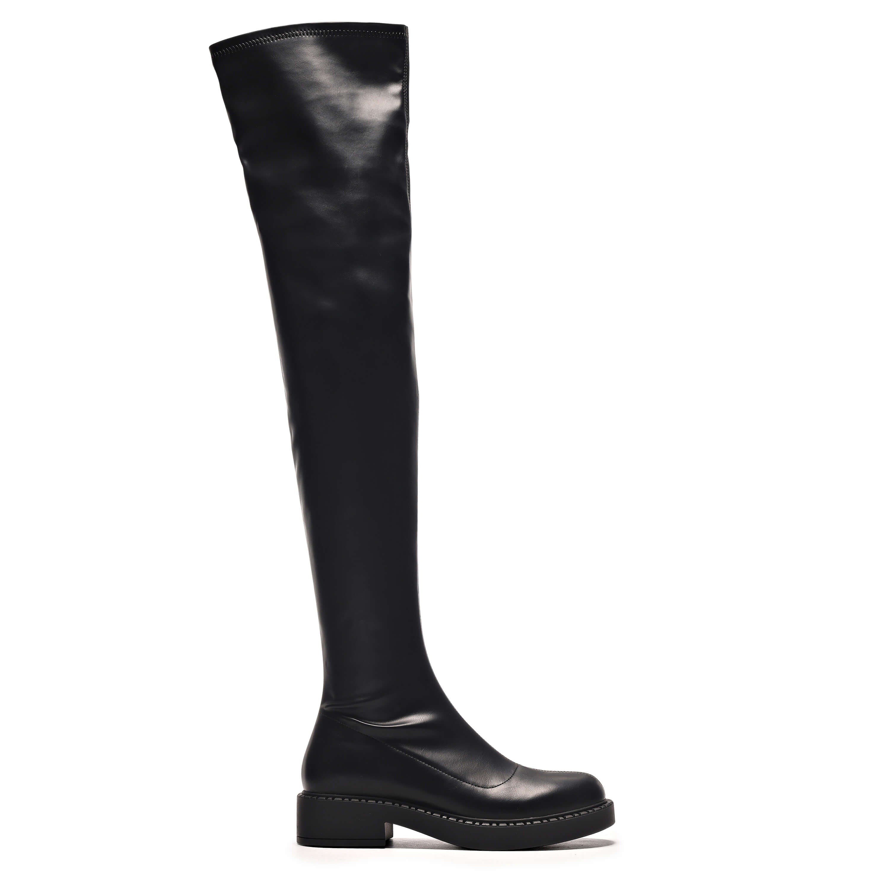 kone bluse krænkelse The 24/7 UniFlex Regular Fit Thigh High Boots – KOI footwear