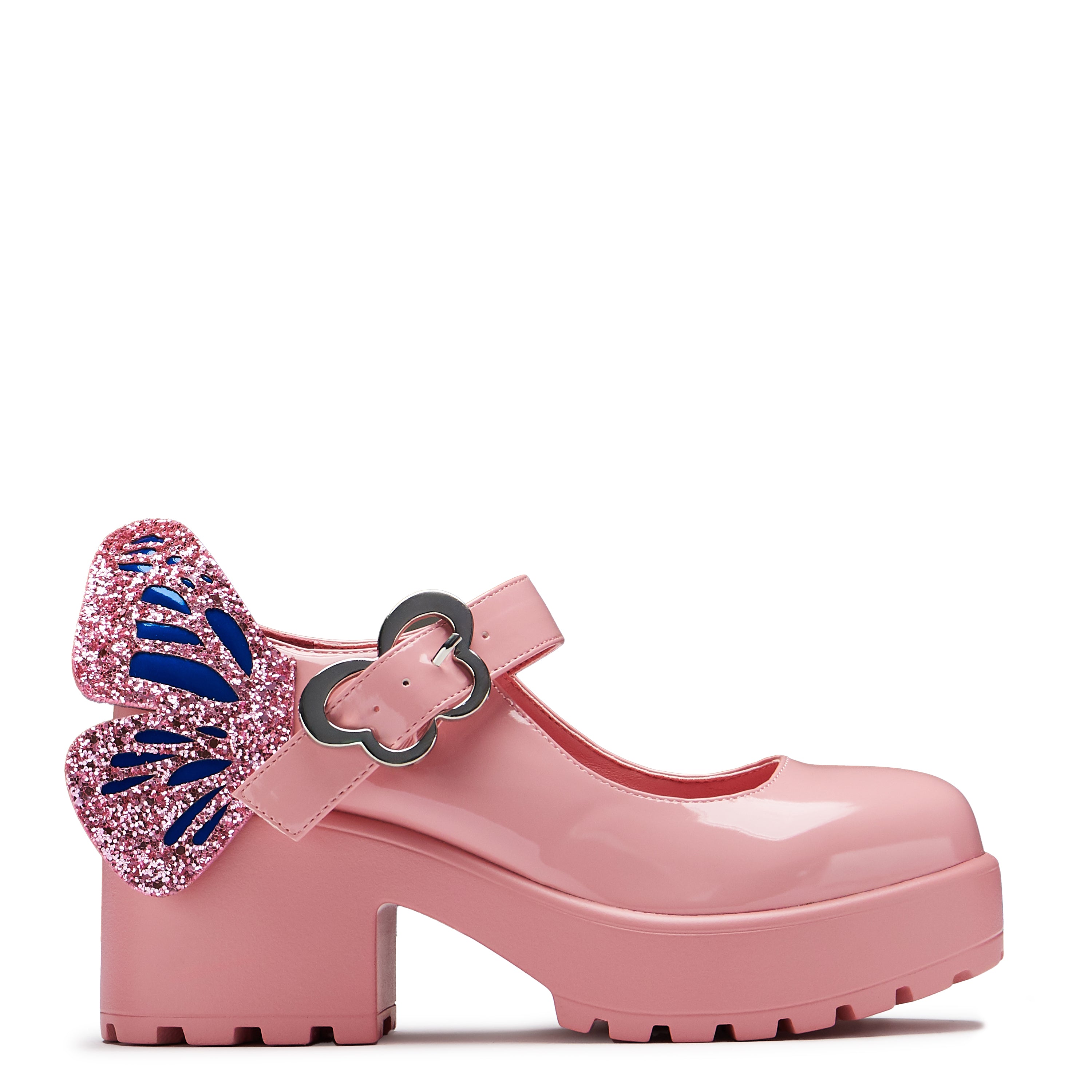 Tira Pink Mary Janes â Good Fairy Editionâ â KOI footwear