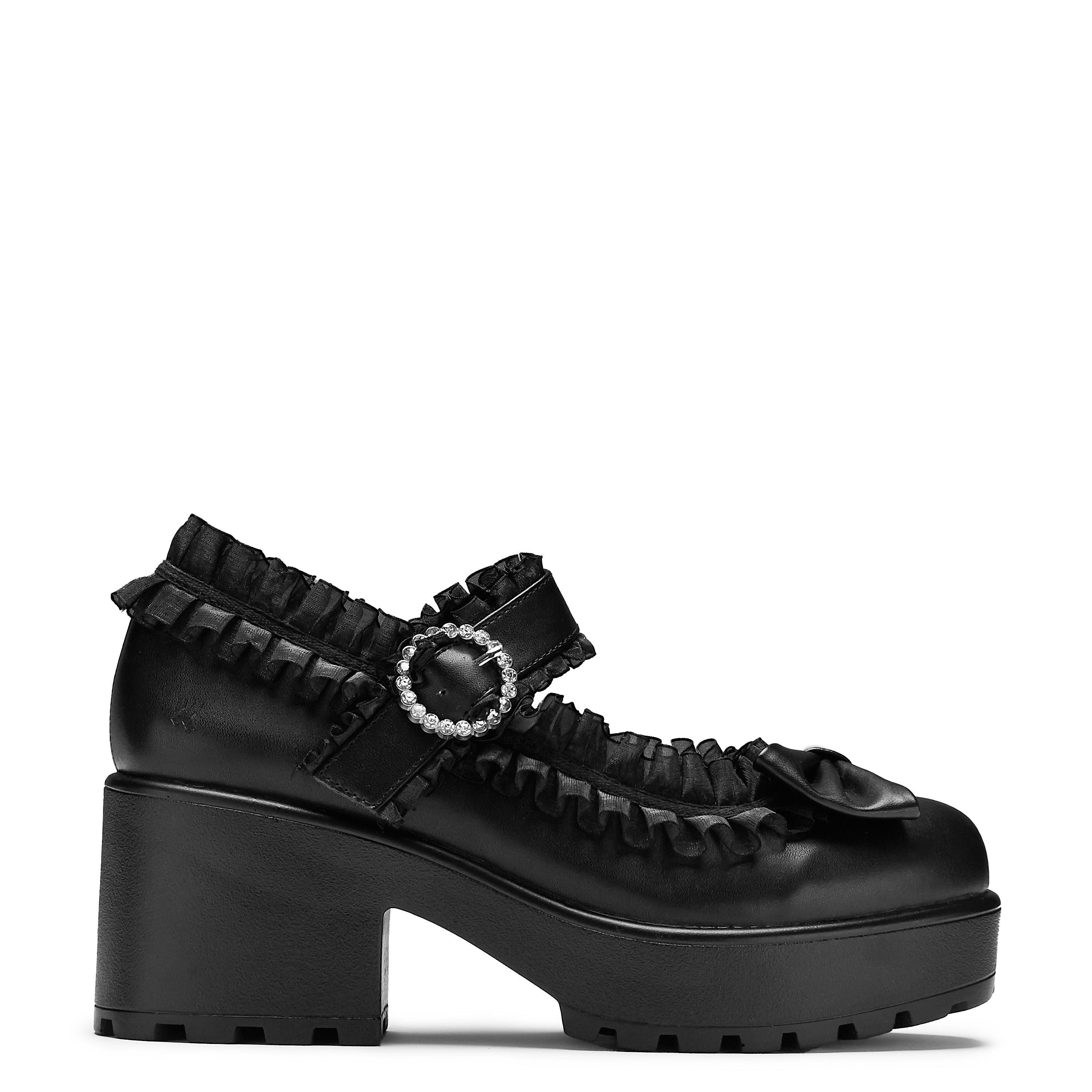 Ruffle Mary Koi Footwear Tira Mary Janes Tira Ruffle Mary Janes