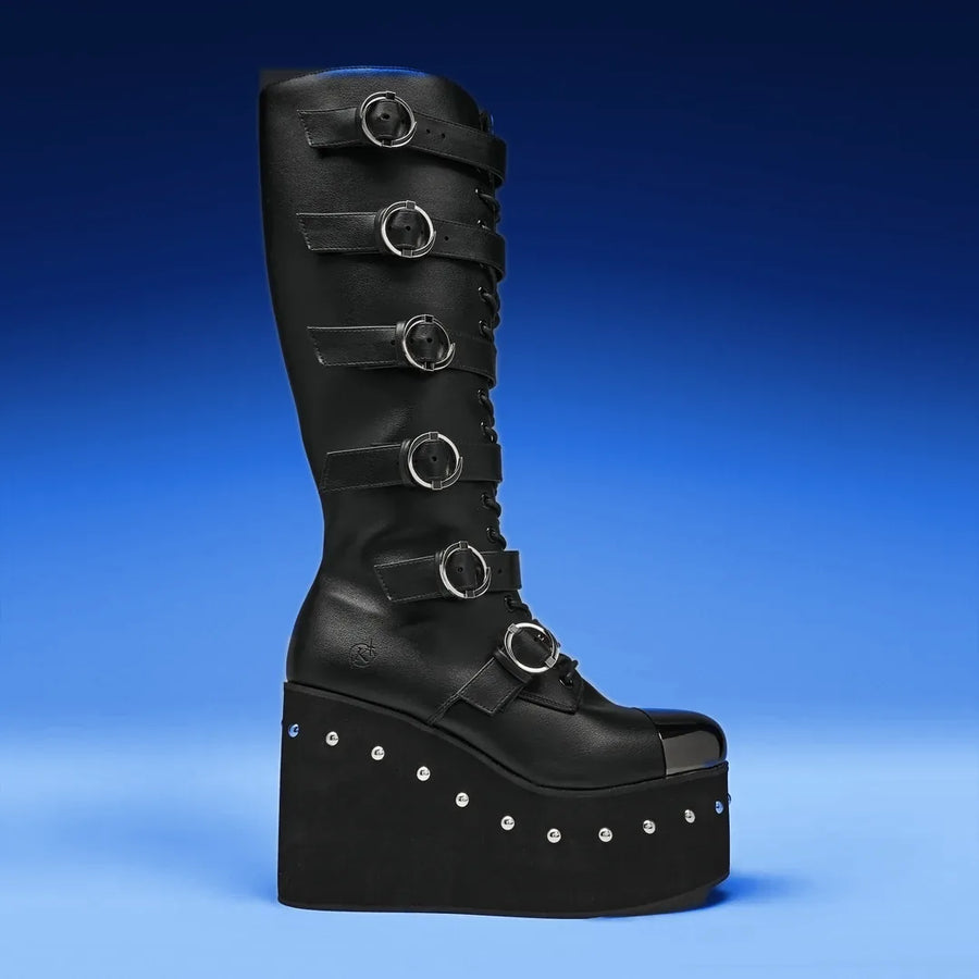 IMMORTAL PLATFORM LONG BOOTS