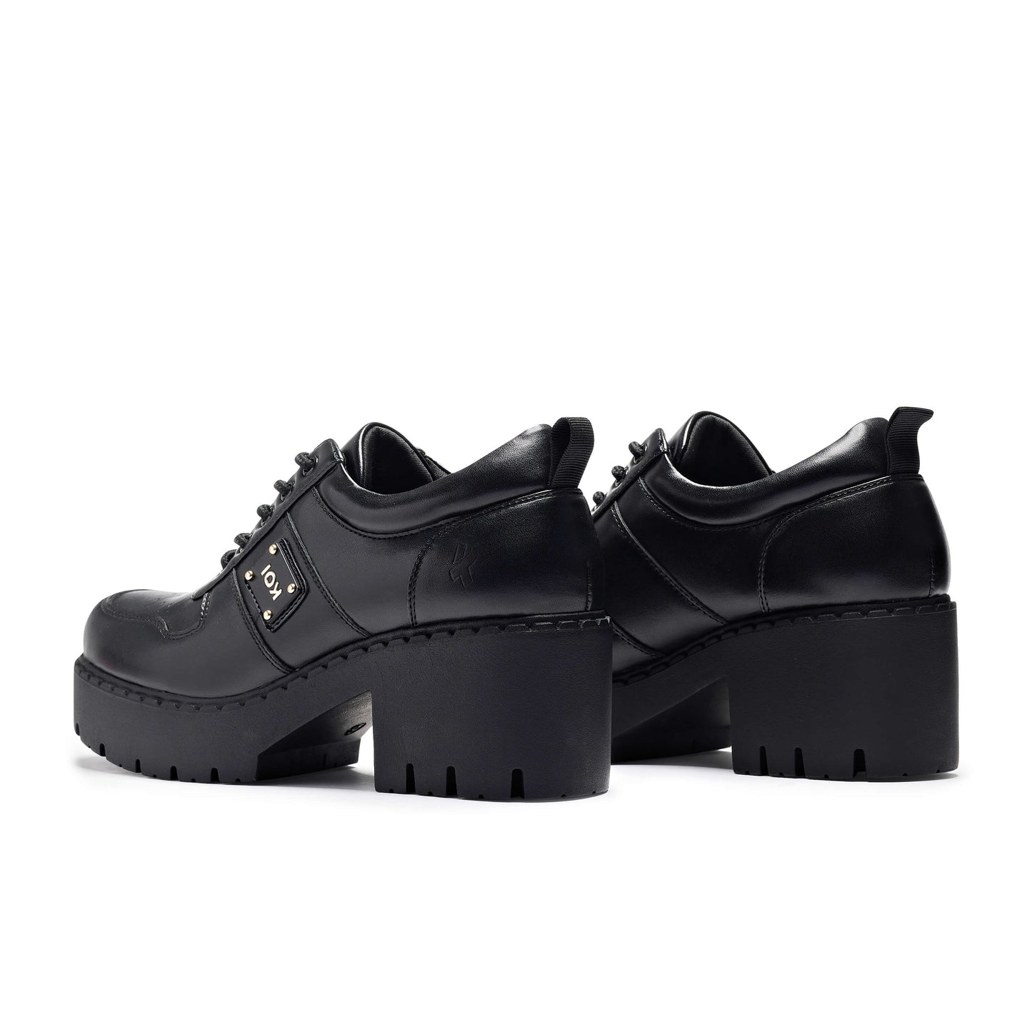 Oshan Koi Switch Shoes - Shoes - KOI Footwear - Black - Back Detail