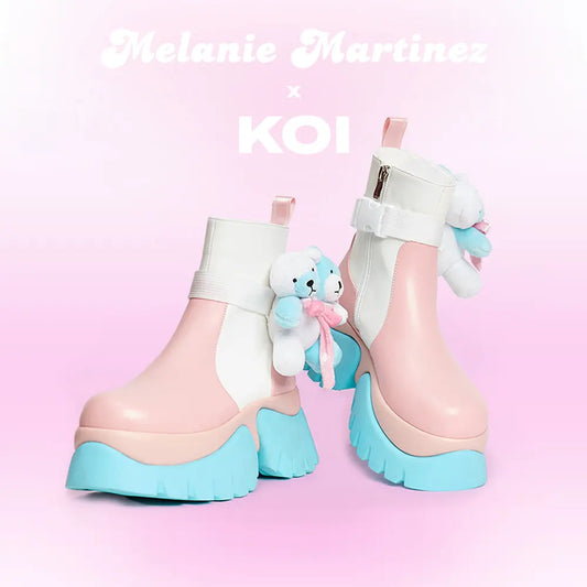 Behind the Scenes of Melanie Martinez x KOI Launch