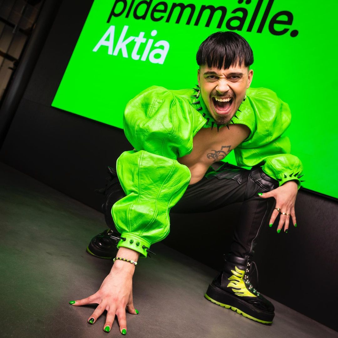 Käärijä in KOI – The REAL Winner of Eurovision