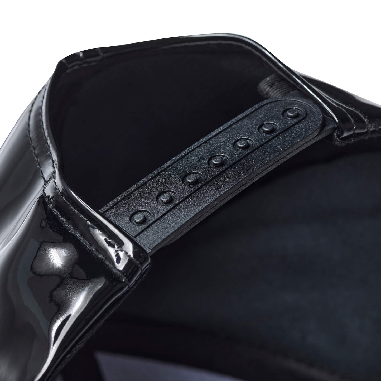 Malevolent Black Punk Cap - Accessories - KOI Footwear - Black - Back Detail