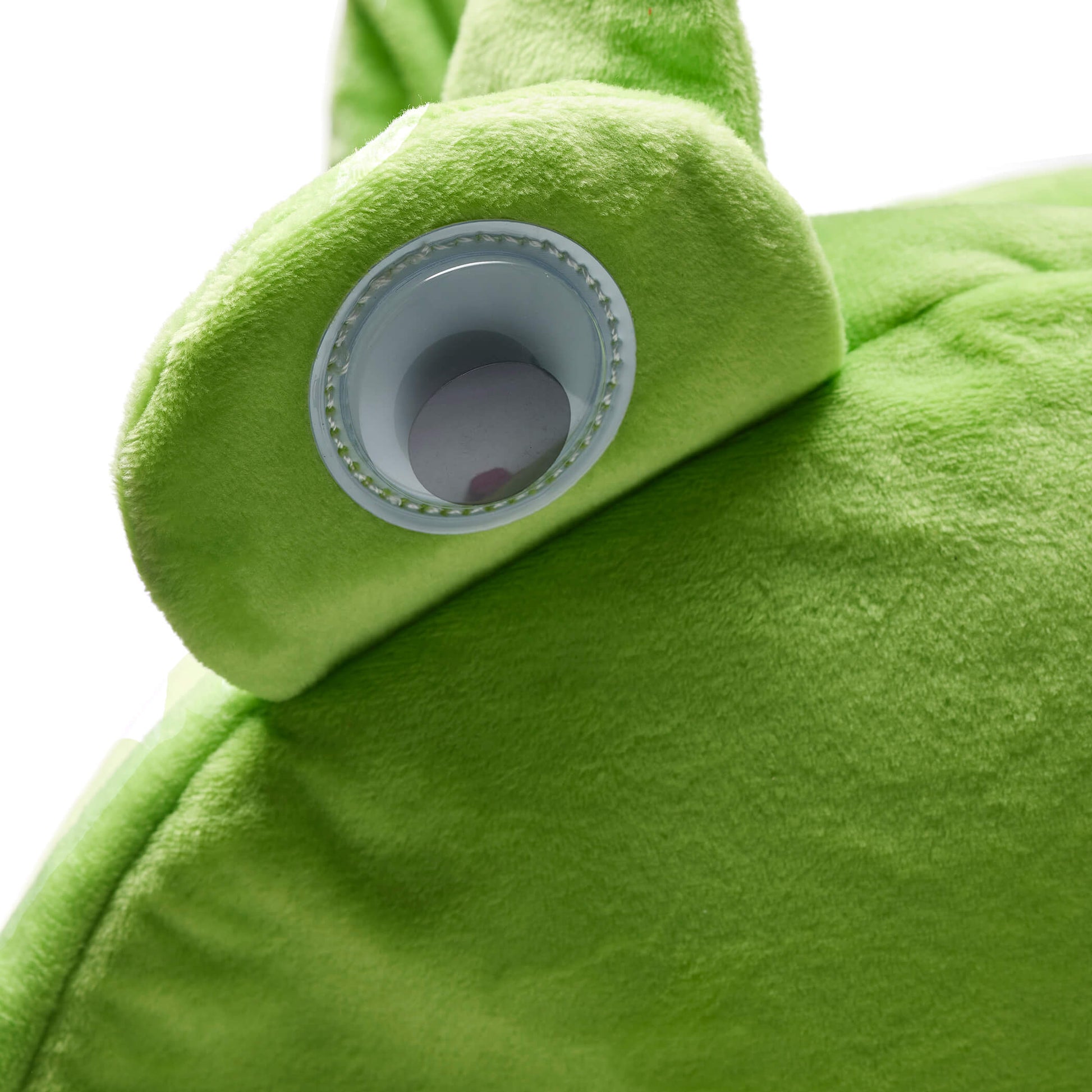 Bevvy the Frog Bag - Accessories - KOI Footwear - Green - Eye Detail