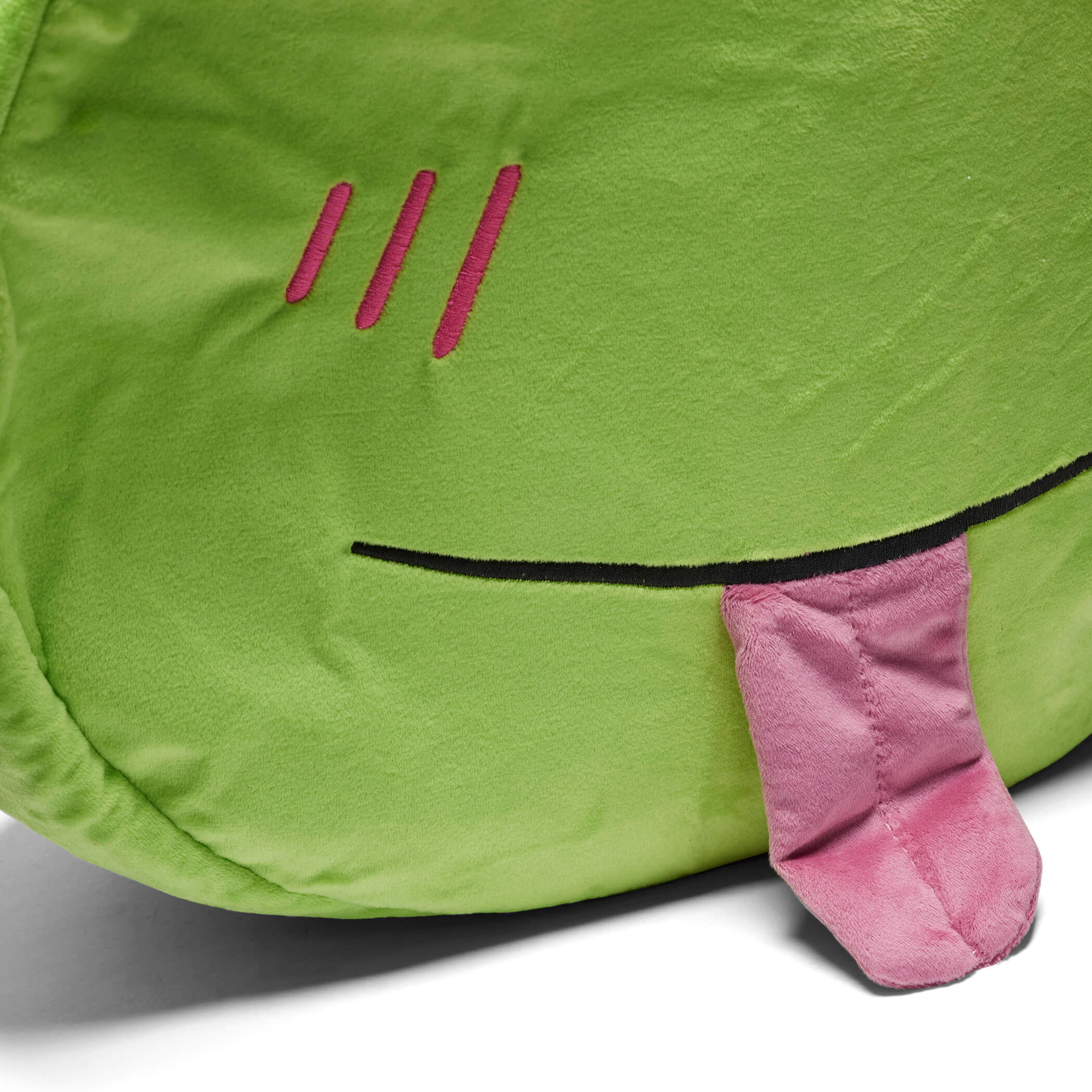 Bevvy the Frog Bag - Accessories - KOI Footwear - Green - Front Detail