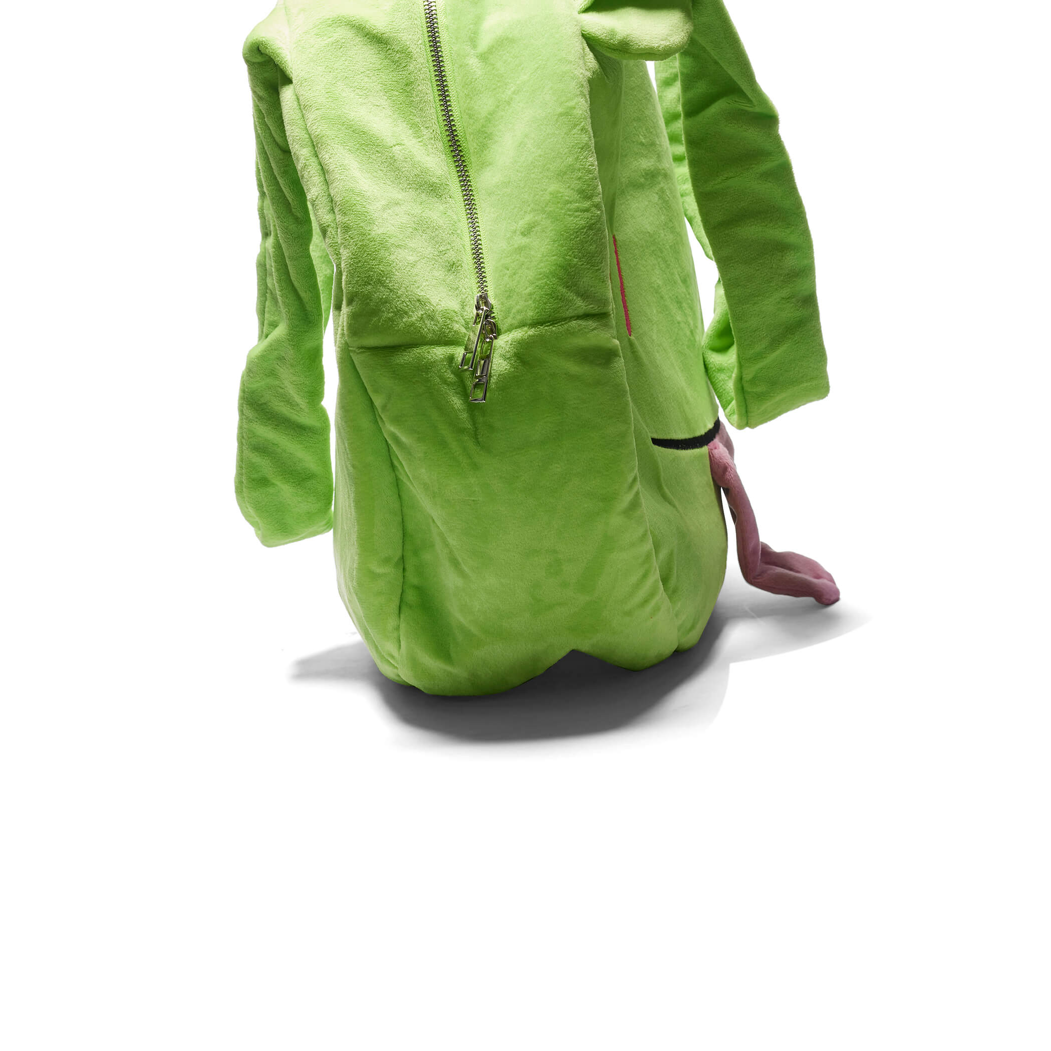 Bevvy the Frog Bag - Accessories - KOI Footwear - Green - Side Handle View