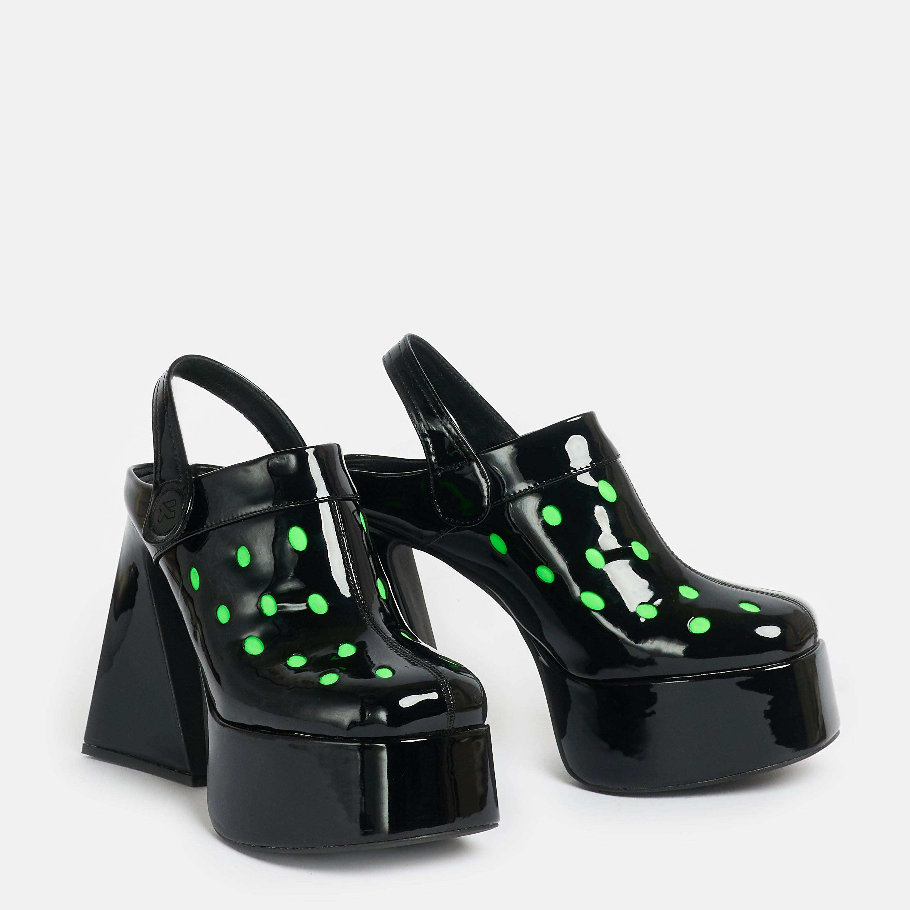 Womens Peep Toe Block High Heels Cross Strap Sandals Party Dress Platform  Shoes | eBay