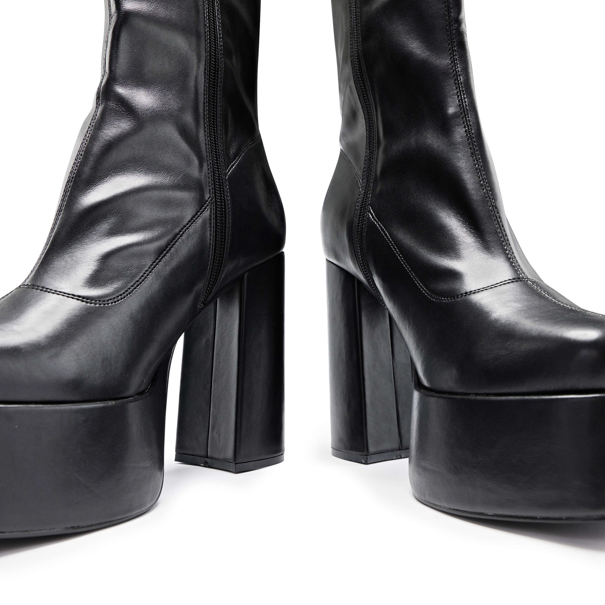 Elevate Your Style: Mastering the Art of Platform Heel Boots in Every Season