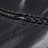 Marfa Black Heeled Long Boots