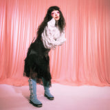 Jazmin Bean x KOI Blue Inside Whimsical Long Boots