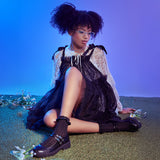 Vagar Safety Pin Tale Mary Janes