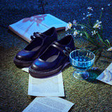 Vagar Safety Pin Tale Mary Janes