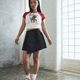 Orchard Flatform Charm Sandals - Red