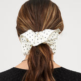 Polka Dot Scrunchie