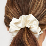 Pastel Satin Scrunchies- 3 pack