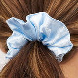 Pastel Satin Scrunchies- 3 pack