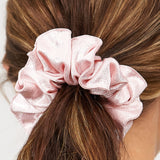 Pastel Satin Scrunchies- 3 pack