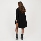 Bespoke Cacophony Black Dress Jacket- One Size