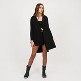 Bespoke Cacophony Black Dress Jacket- One Size