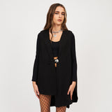 Bespoke Cacophony Black Dress Jacket- One Size