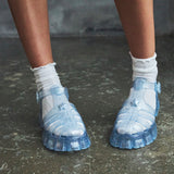 Sunbeam Star Jelly Sandals- Blue