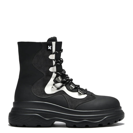 The KSI Men's Trail Boots - Ankle Boots - KOI Footwear - Black - Main View