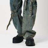 Allsander Men's Platform Trainers - Black