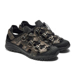 Apex Predator Men's Trail Hybrid Sandals - Grey - Koi Footwear - Three-Quarters View