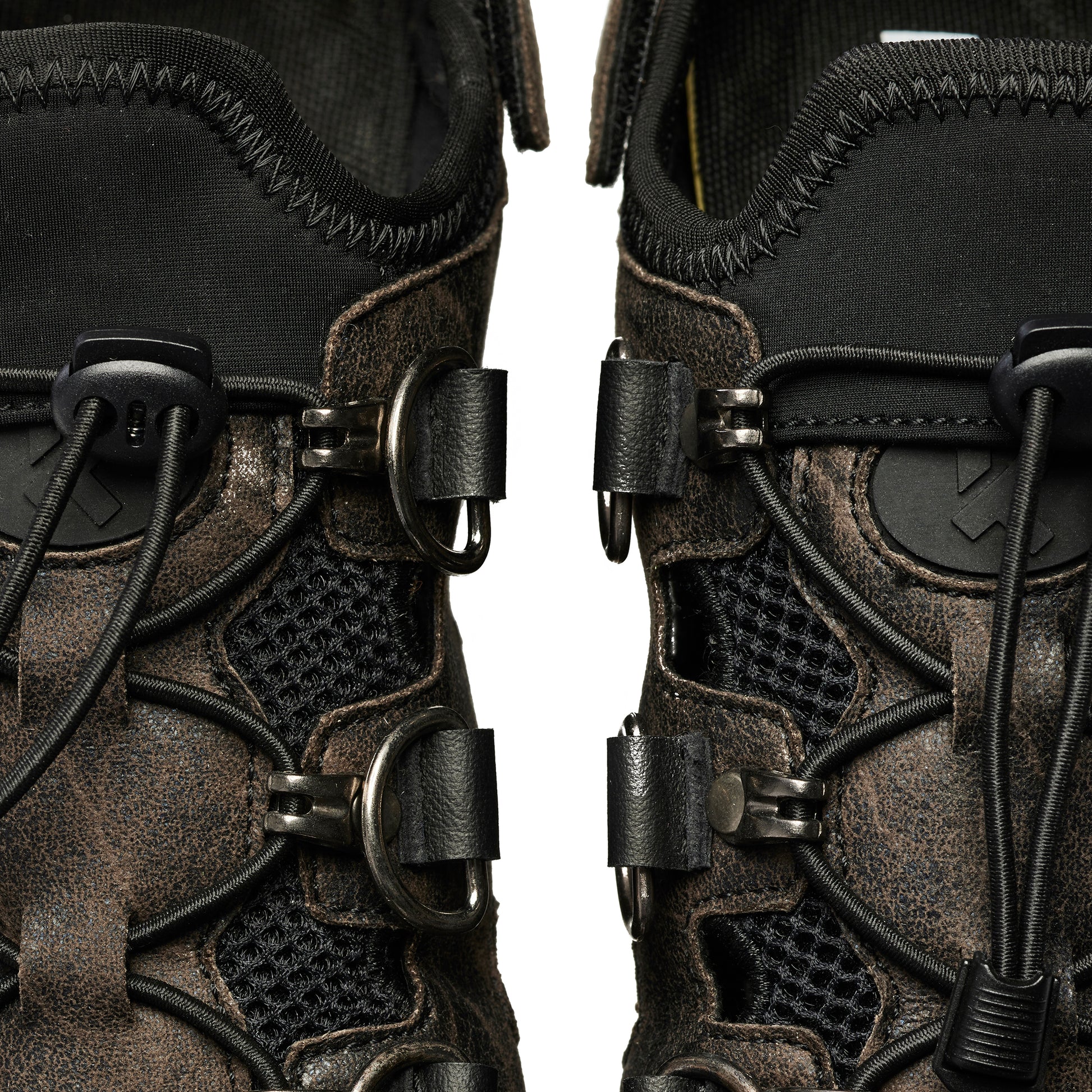 Apex Predator Men's Trail Hybrid Sandals - Grey - Koi Footwear - Material View