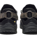 Apex Predator Men's Trail Hybrid Sandals - Grey - Koi Footwear - Back Detail View