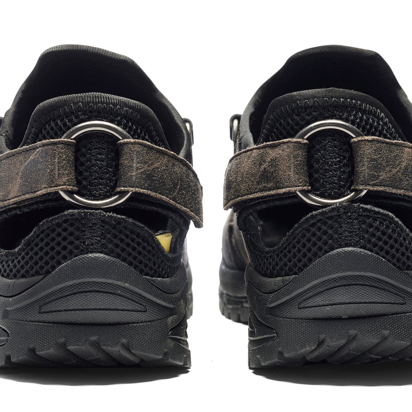 Apex Predator Men's Trail Hybrid Sandals - Grey - Koi Footwear - Back Detail View