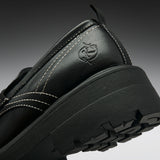 Apis Black Loafers