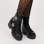 Astro_Silver_Star_and_Moon_Chunky_Boots_MOD