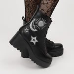 Astro_Silver_Star_and_Moon_Chunky_Boots_MOD1
