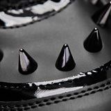 BANE OF EXILE TRAINERS - Trainers - KOI Footwear - Black - Spike Detail