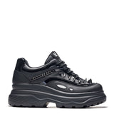 BANE OF EXILE TRAINERS - Chunky Trainers - KOI Footwear - Black - Main View