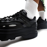 BANE OF EXILE TRAINERS - Trainers - KOI Footwear - Black - Side Detail