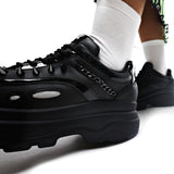 BANE OF EXILE TRAINERS - Trainers - KOI Footwear - Black - Side Detail