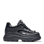 Bane of Exile Men's Trainers - Trainers - KOI Footwear - Black - Main View