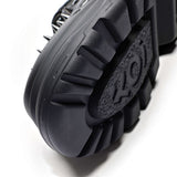 Bane of Exile Men's Trainers - Trainers - KOI Footwear - Black - Sole Detail